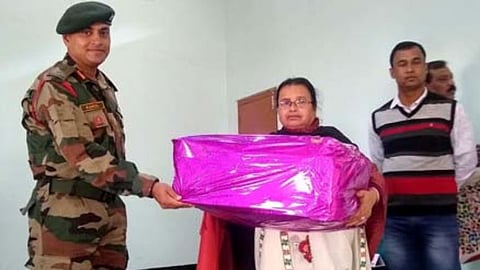 600 joins ex-servicemen re-union rally at Sainik Bhavan complex, Mangaldai