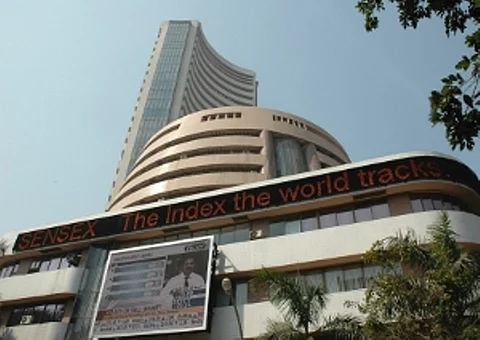 Sensex ends shy of 42,000, mid, small caps gains