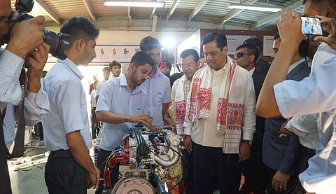 Skill development centre inaugurated at Kaziranga University