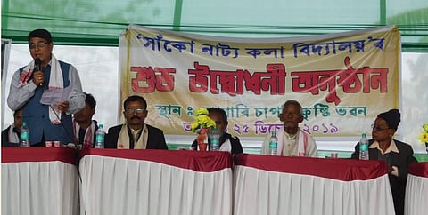 Only art and culture can bring peace and tranquillity: Deep Jyoti Kakati