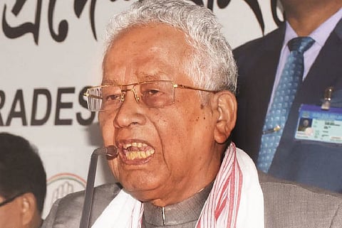 Scrapping Citizenship (Amendment) Act will bring peace to Assam: Tarun Gogoi