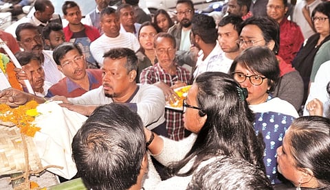 Senior Journalist Naresh Mitra passes away in Guwahati