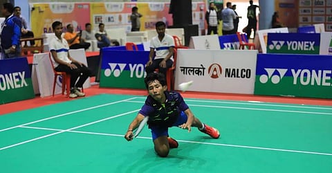 Tonmoy Bikash Boruah wins singles title at Sub Junior Badminton Championships