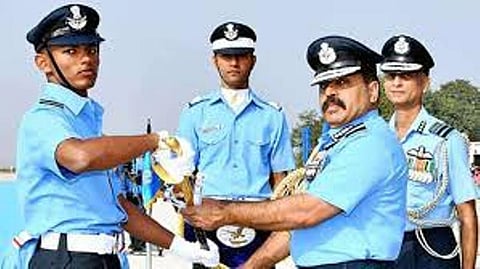 Tripura Gets its First Flying Officer Arunabha Chakraborty