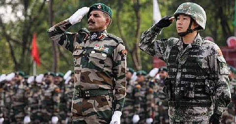 India-China military drill commences at Umroi, Shillong