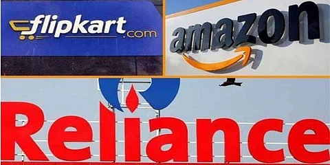 Tough 2020 awaits Amazon, Flipkart as Reliance firms up plans