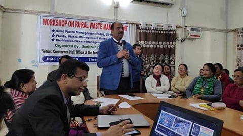 Workshop on Rural Waste Management organized in Sonitpur