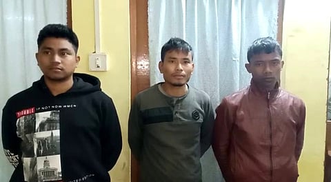 3 ULFA (I) cadres apprehended by security forces in Namrup, Arms seized