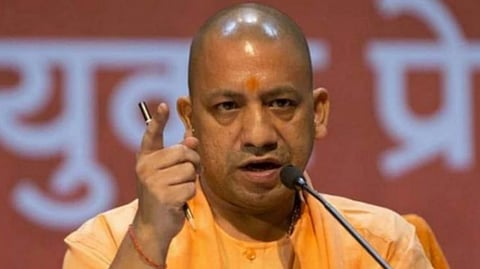 CM Yogi Adityanath seeks Rs 11 from each family for construction of Ram Temple