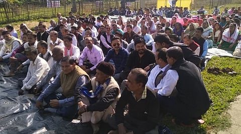 AASU, Hatighuli Unit organized Pratibadi Sabha to protest against Citizenship Amendment Act