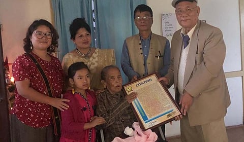 APLS felicitates Minoti Riba on its 14th foundation day