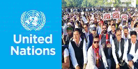 Assam Burning: United Nations monitoring outcome of Citizenship Amendment Act, 2019