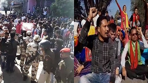 Stir Intensifies Over Citizenship Bill, NESO Calls for 11-Hour NE Bandh