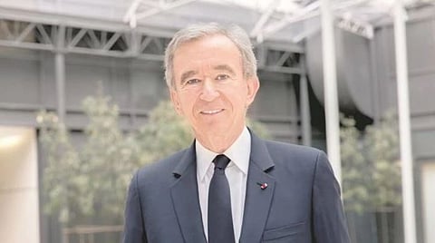 Bernard Arnault briefly topples Bezos as world’s richest man