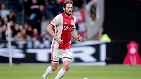 Footballer Daley Blind undergoes a successful heart operation