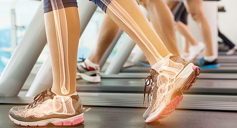 Can running protect bone health?
