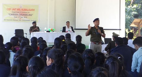 Career guidance and cleanliness drive held at Kalpataru academy, Bishnupur