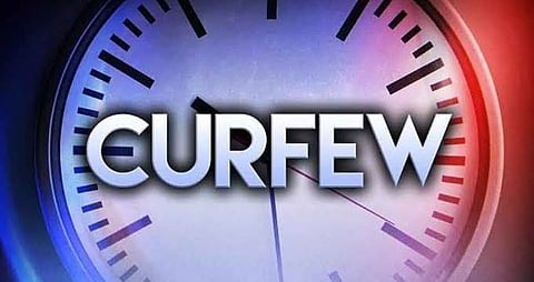 Curfew relaxed in all areas under Shella Police Station