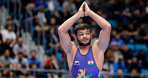 Deepak Punia named UWW’s Jr freestyle wrestler of the year