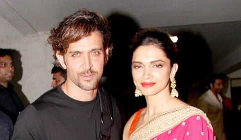 Hrithik Roshan to play Lord Krishna to Deepika’s Draupadi?