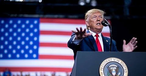 US President Donald Trump impeachment trial slides into limbo