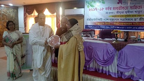 Madhabilata Literary Award given away