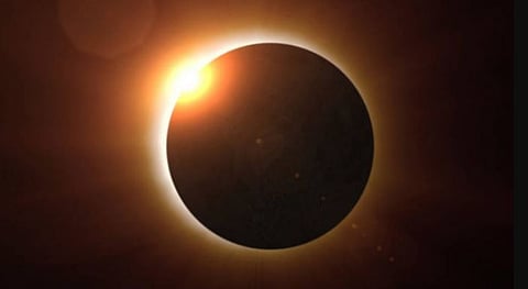 USTM facilitates solar eclipse observation in Guwahati