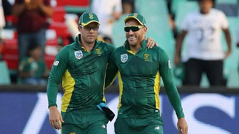 Talks on for AB’s comeback at World T20, confirms Faf du Plessis