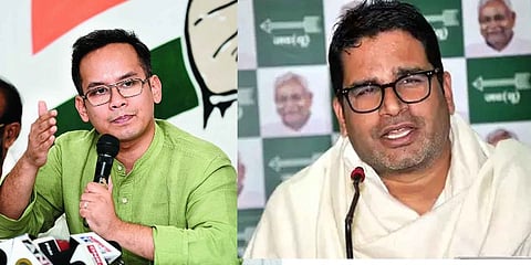Prashant Kishor's comment urging no NRC in Congress ruled states, snubbed by Gaurav Gogoi