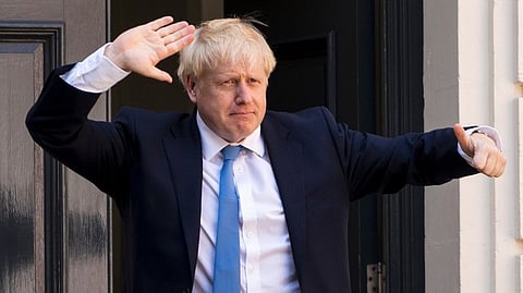 UK PM Boris Johnson vows to  crack down on crime in London, UK capital