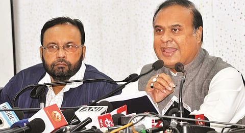 Assam government sanctioned Rs 1,066 crore for 271 flood control schemes