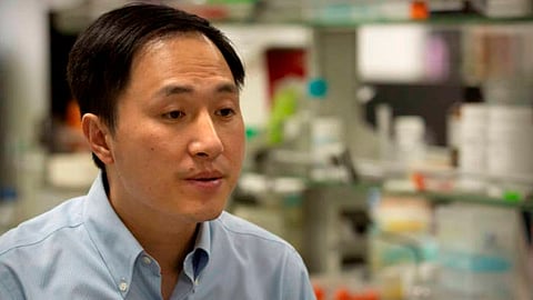 Jail term for Chinese Scientist He Jiankui gene-editing scientist