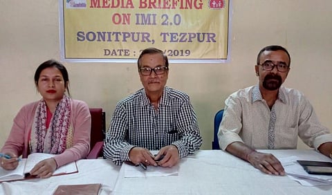 Sonitpur district gears up for Intensified Mission Indradhanush-2.0