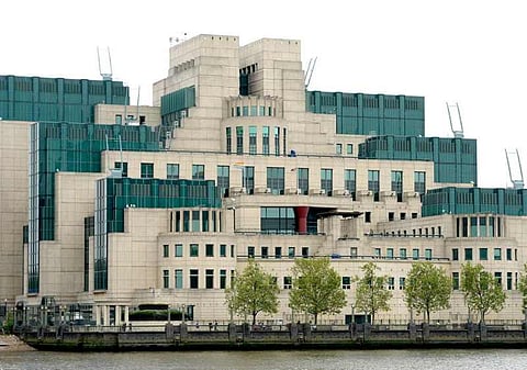 UK’s Mi6 floor plans lost by building contractor
