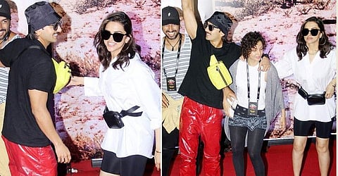 Hrithik, Sachin, Deepika-Ranveer among celebrities at Mumbai concert