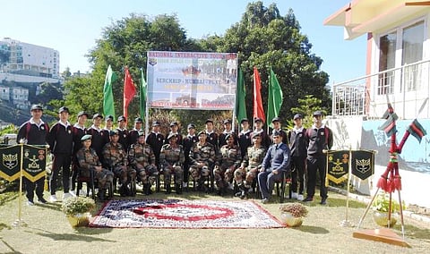 Assam Rifles national tour for students flagged in Aizawl