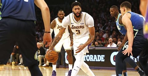 Los Angeles Lakers winning streak comes to an end