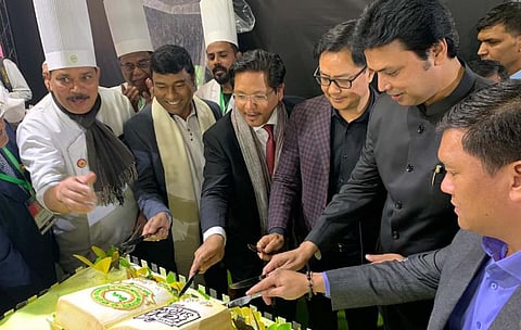 Kiren Rijiju, Teli, 3 NE CMs attend Chief Ministers’ Conclave of NE Food Show