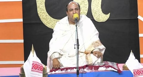 CAB cannot safeguard 'Jati Mati Bheti': Xatradhikar Pitambor Deva Goswami