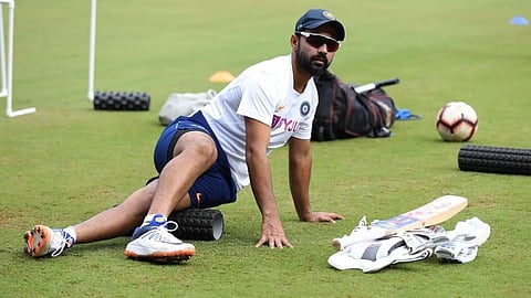 No off days for Ajinkya Rahane, posts workout session video