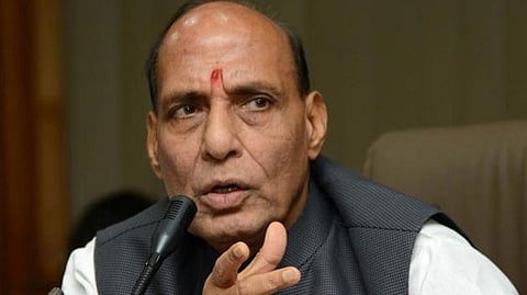 Order books of Defence PSUs not low says Rajnath Singh