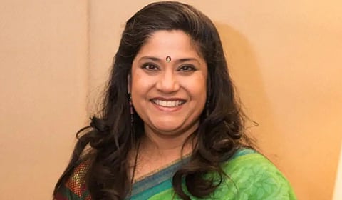 Renuka Shahane corrects troll who calls her a “damn actress”