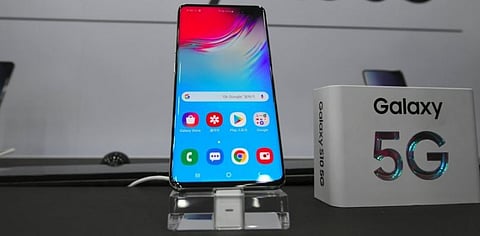 Samsung Galaxy S10 5G leads in 5G devices