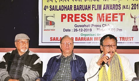 Film Bornodi Bhotiai to get 4th Sailadhar Baruah Film Awards