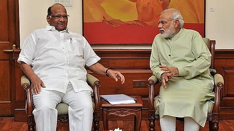 PM Modi Wanted To Work Together, but I Rejected: Sharad Pawar