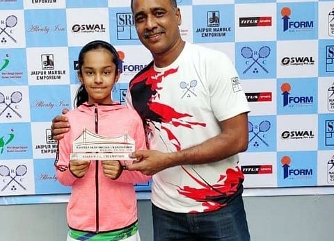 Siblings Amira, Anahat Singh win bronze at Scottish Junior Open