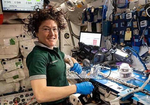 NASA Astronaut Christina Koch breaks women’s record for the longest spaceflight