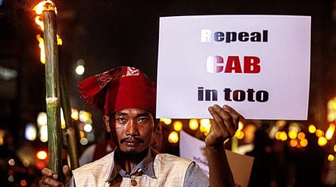 After anti-CAB protest abate normalcy returning in Tripura