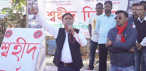 All Assam Students’ Union, Jorhat unit observed Swahid Divas