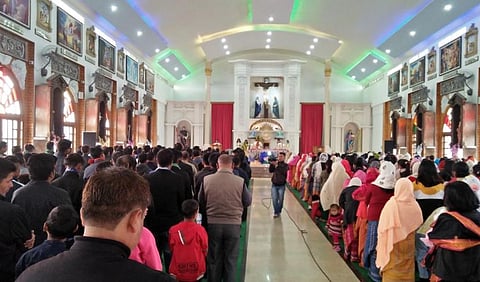 Christmas celebrated with pomp and gaiety across Assam